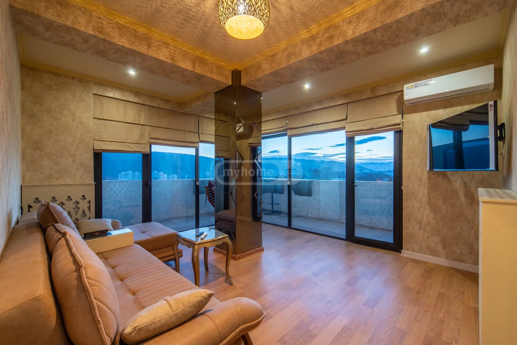 ჯავახეთის ქ. 1 - 5 rooms