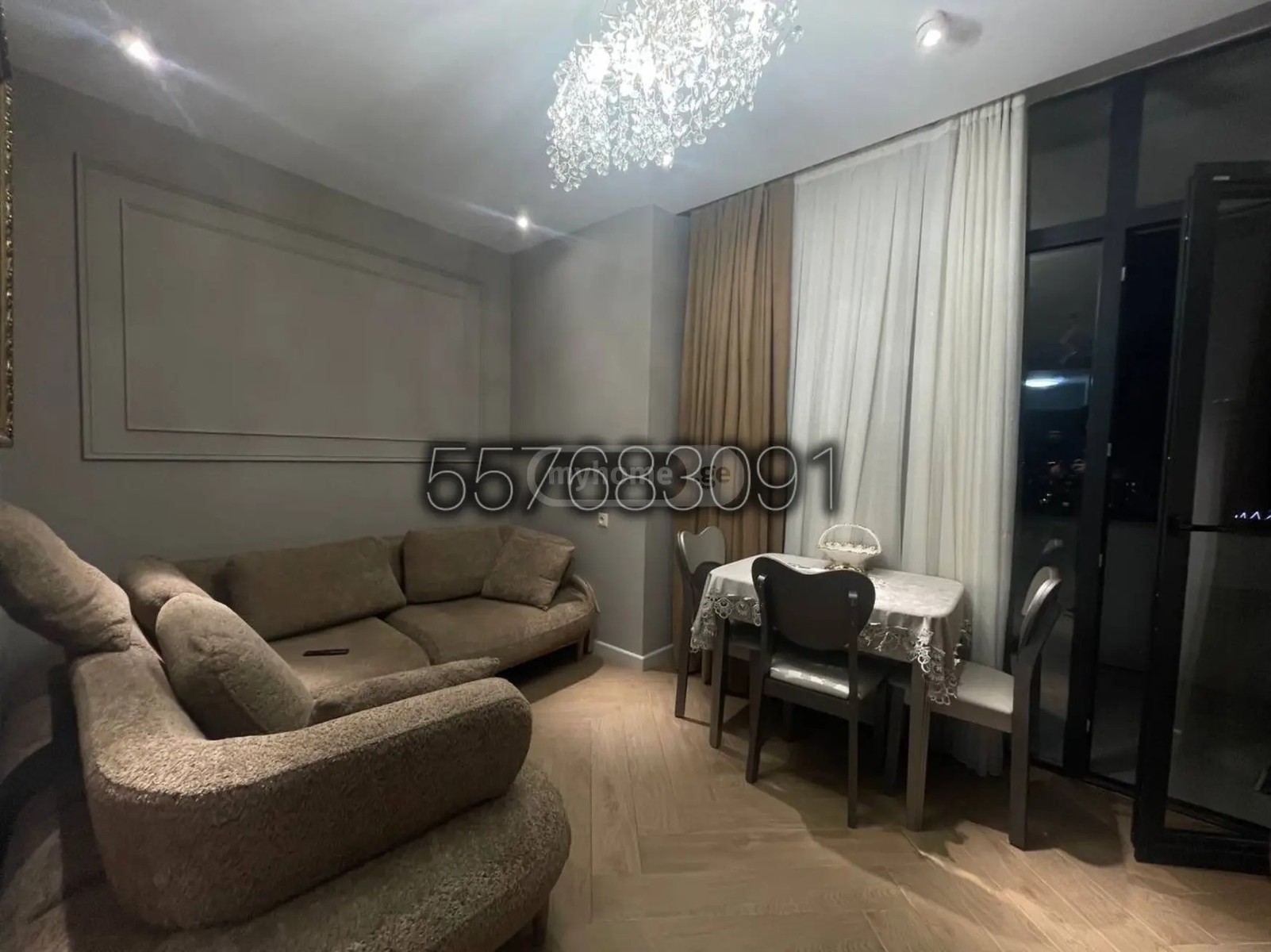 ბაგრატიონი პ. შეს. 129 - 2 rooms