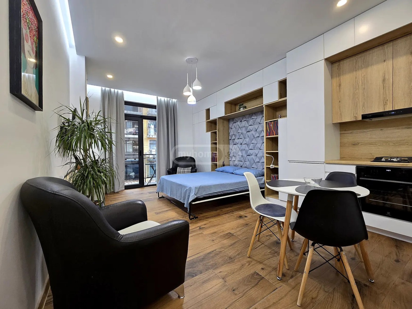 თაყაიშვილი ე. ქ. 2 - 1 rooms