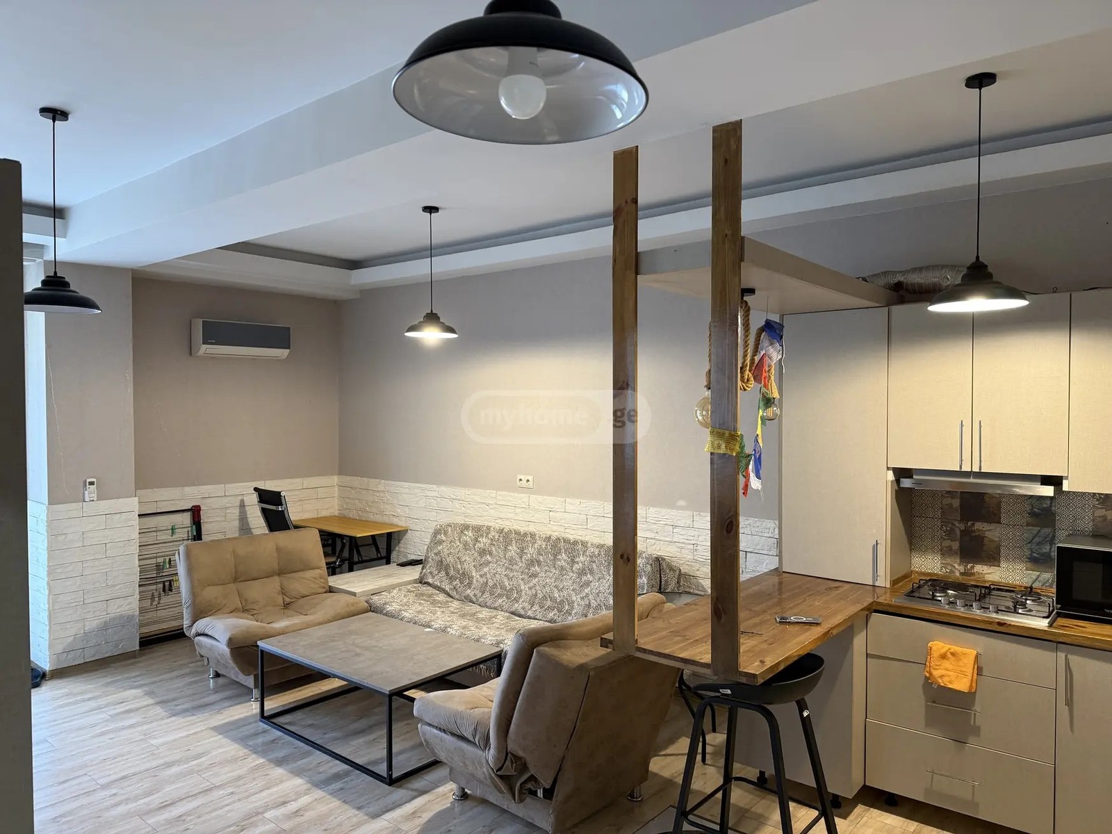 ყიფშიძე ნ. ქ. 4 - 2 rooms