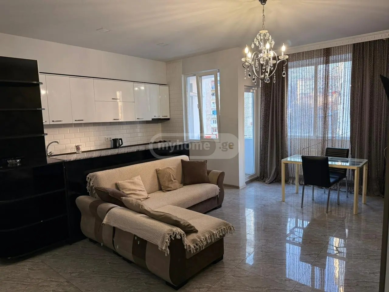 ჩიქოვანი ს. ქ. 24a - 3 rooms