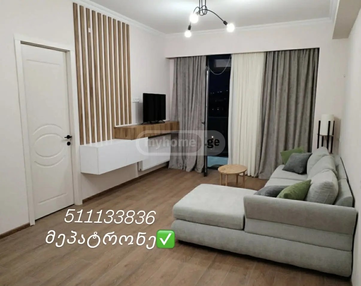 მირიან მეფის ქ. 93 - 1 rooms