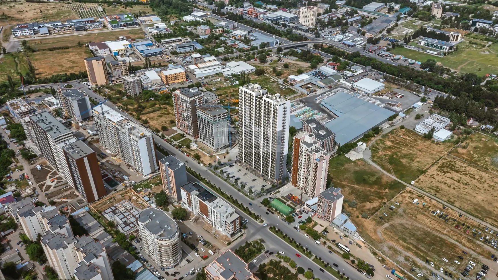 ფარნავაზ მეფის გამზ.  - 2 rooms