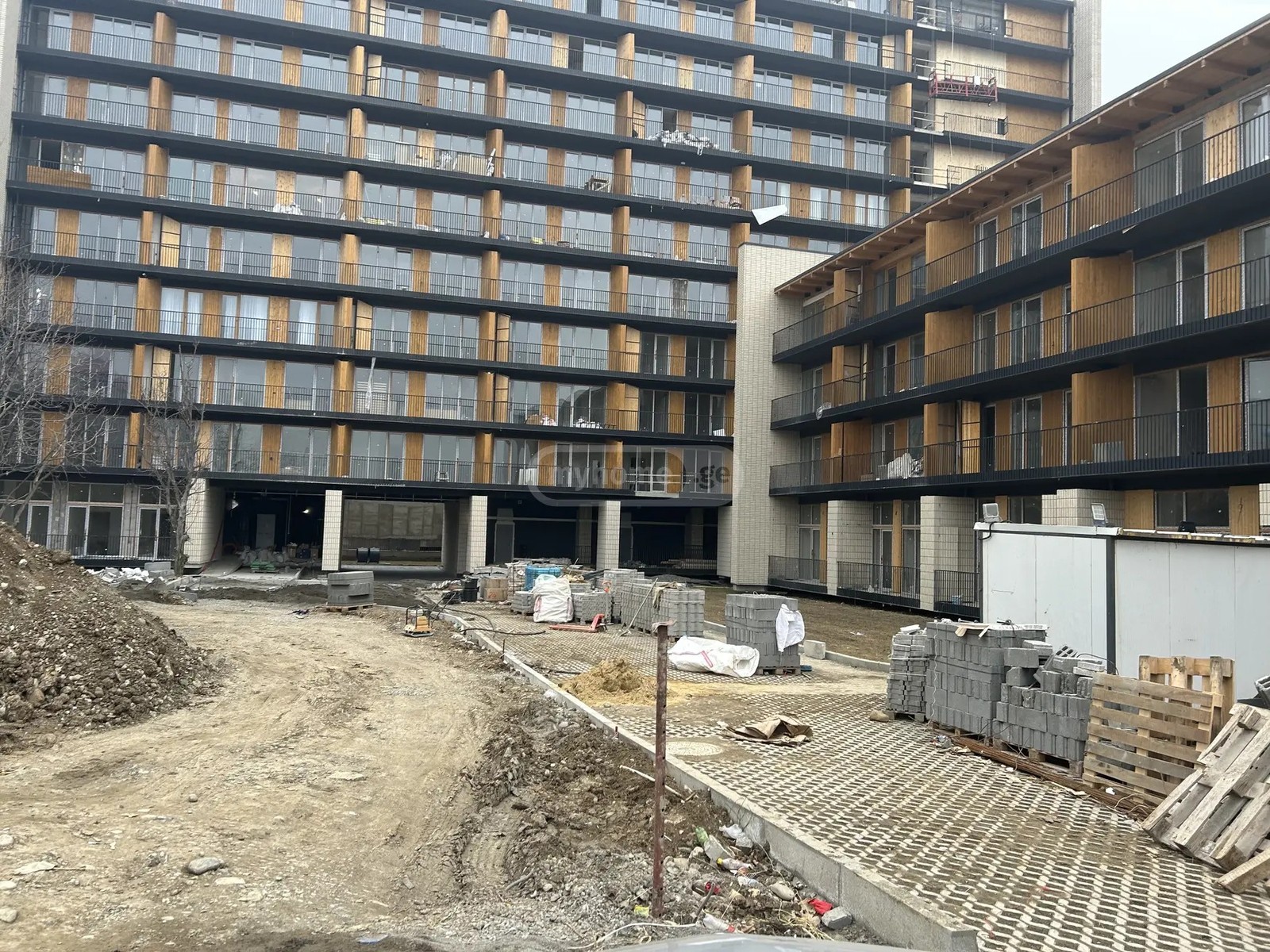 ბობ უოლშის ქუჩა  - 2 rooms