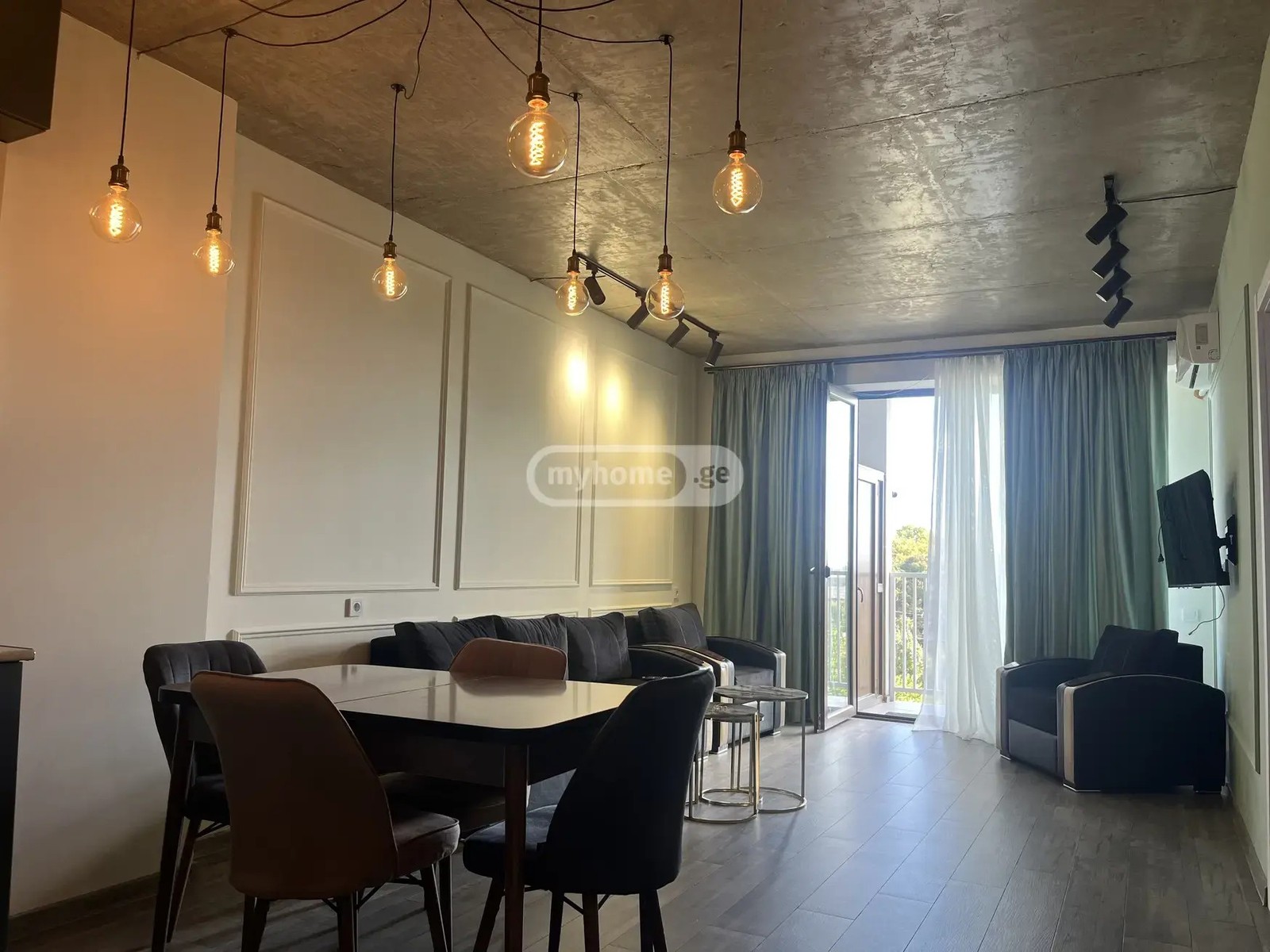 ბერი გაბრიელ სალოსის გამზ. 57 - 2 rooms