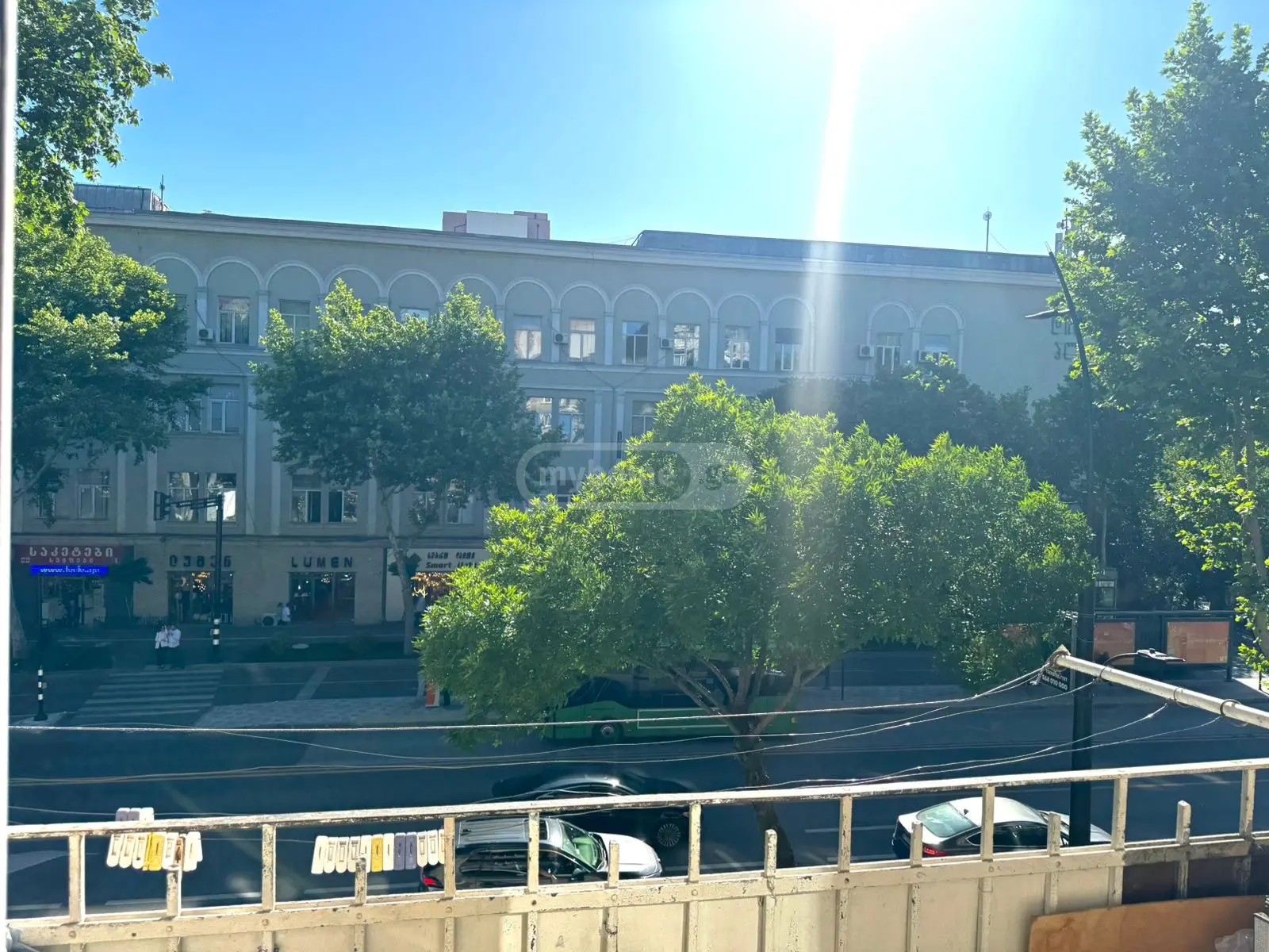 წერეთლის გამზ. 89 - 2 rooms