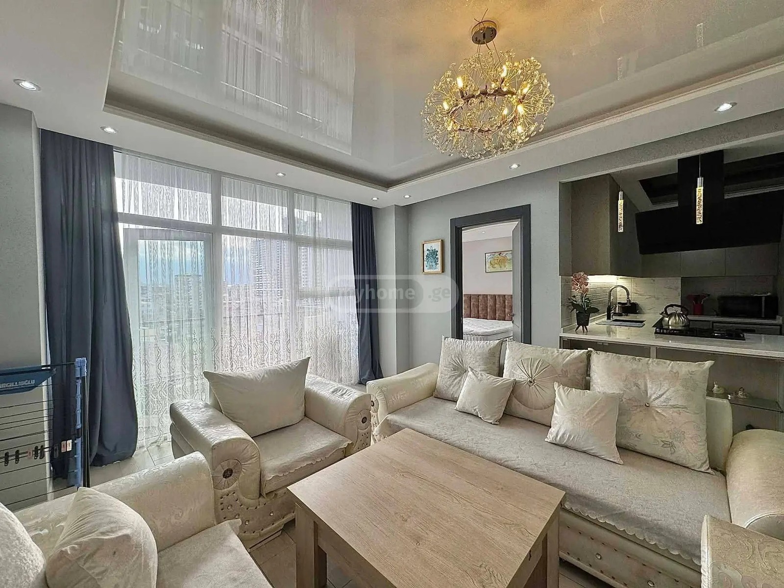 ბაგრატიონი პ. შეს. 130 - 3 rooms