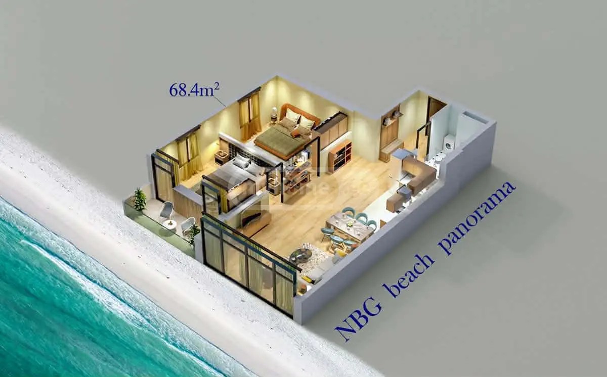 ანგისის II ჩიხი 8 - 3 rooms