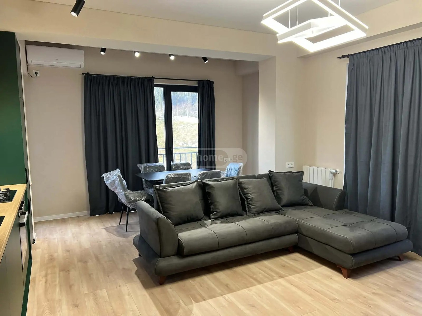 აბაშვილი გ.  ქუჩა  - 2 rooms