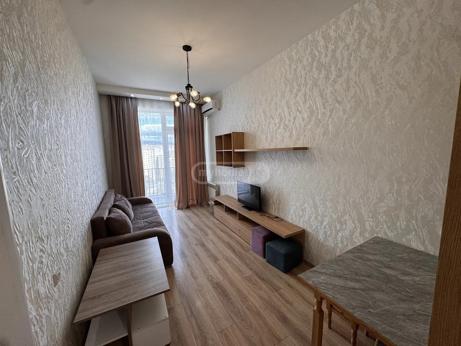 კვაჭანტირაძე დ. ქ. 22 - 2 rooms