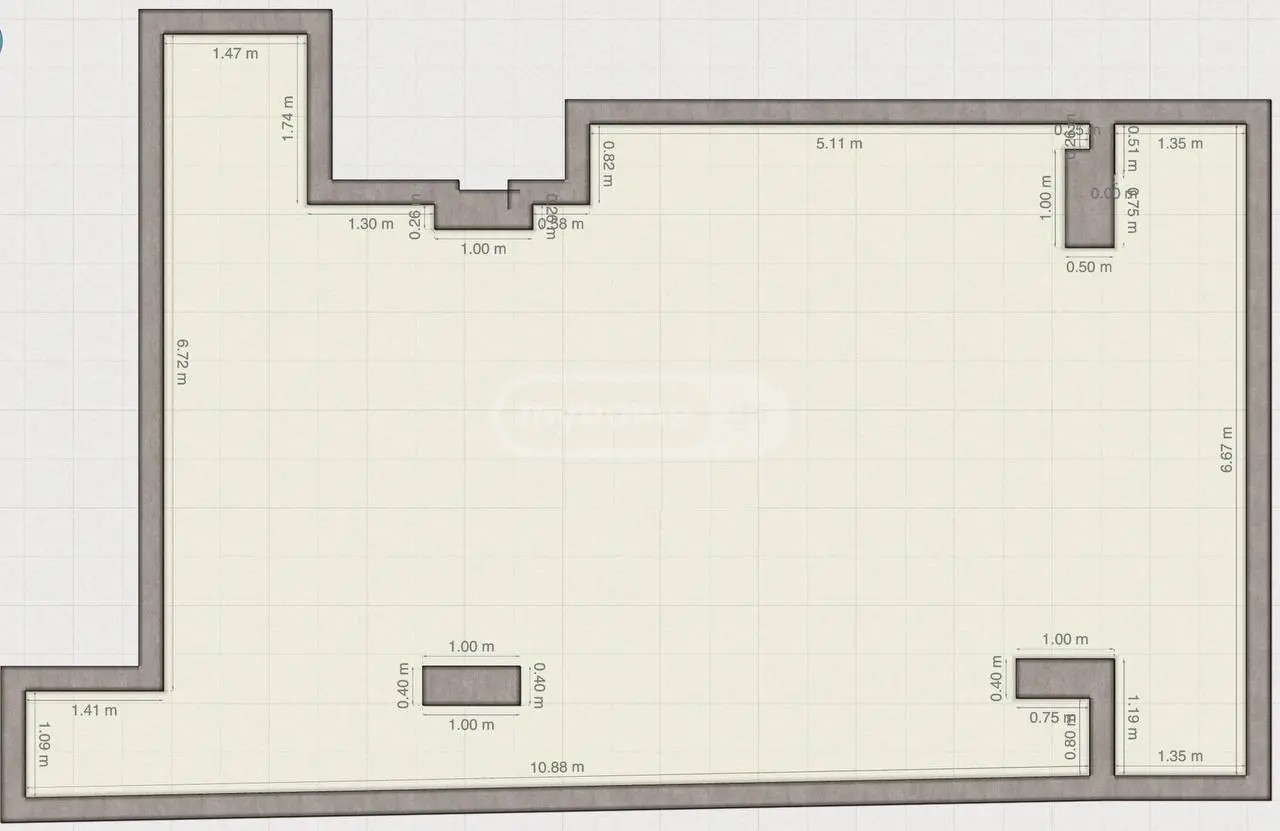 ანგისის 3 ჩიხი 4 - 2 rooms