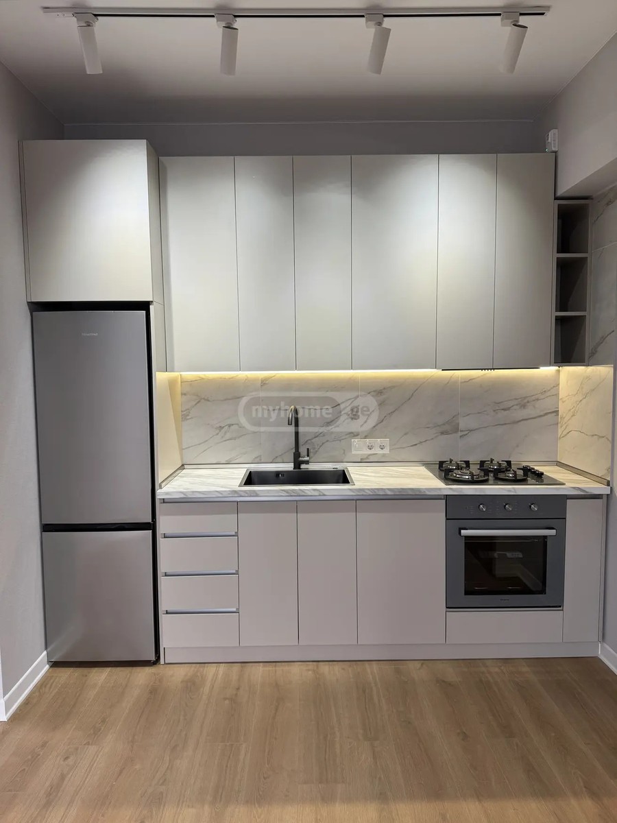 კუპრაძე ვ. ქ. 35 - 2 rooms