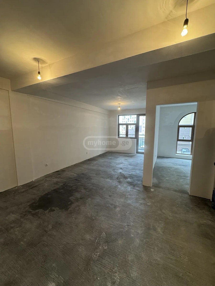 კუპრაძე ვ. ქ. 72 - 2 rooms