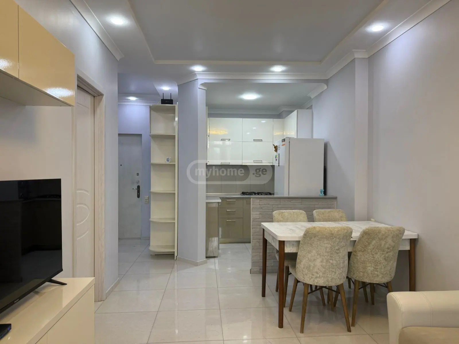 აბუსერიძე ტ. ქ. 5 - 3 rooms