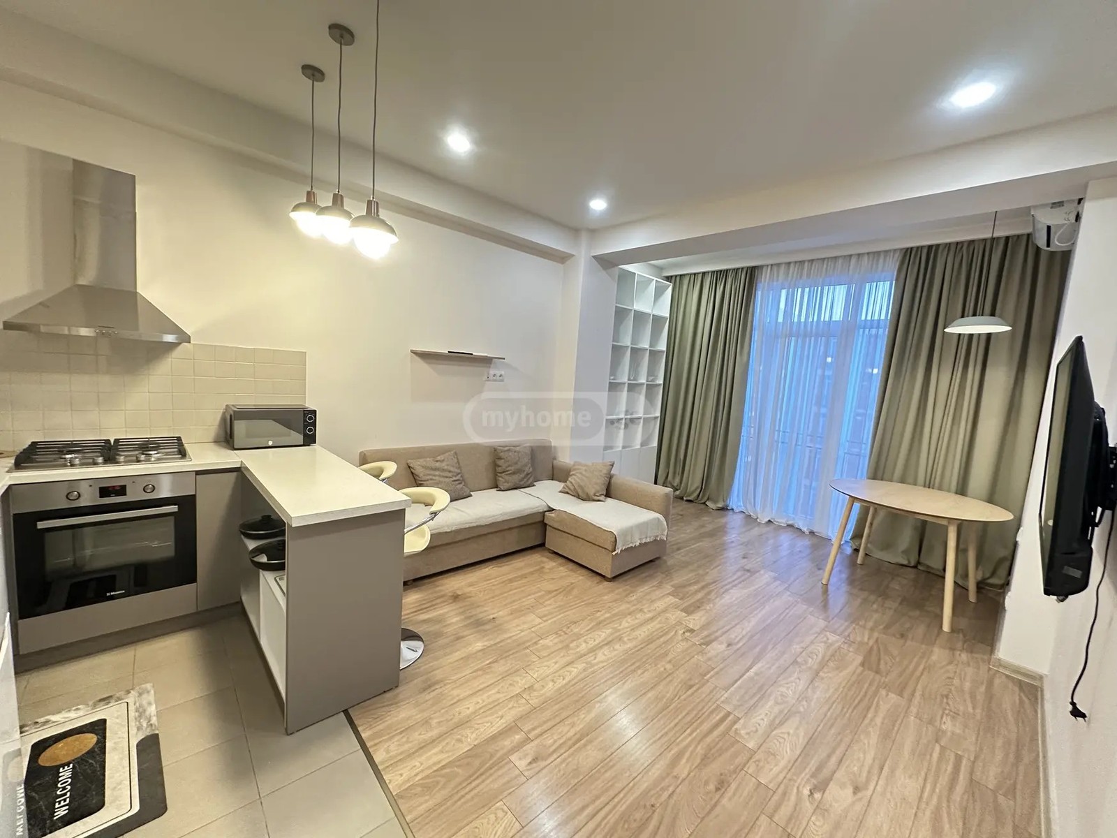 მირიან მეფის ქ.  - 2 rooms