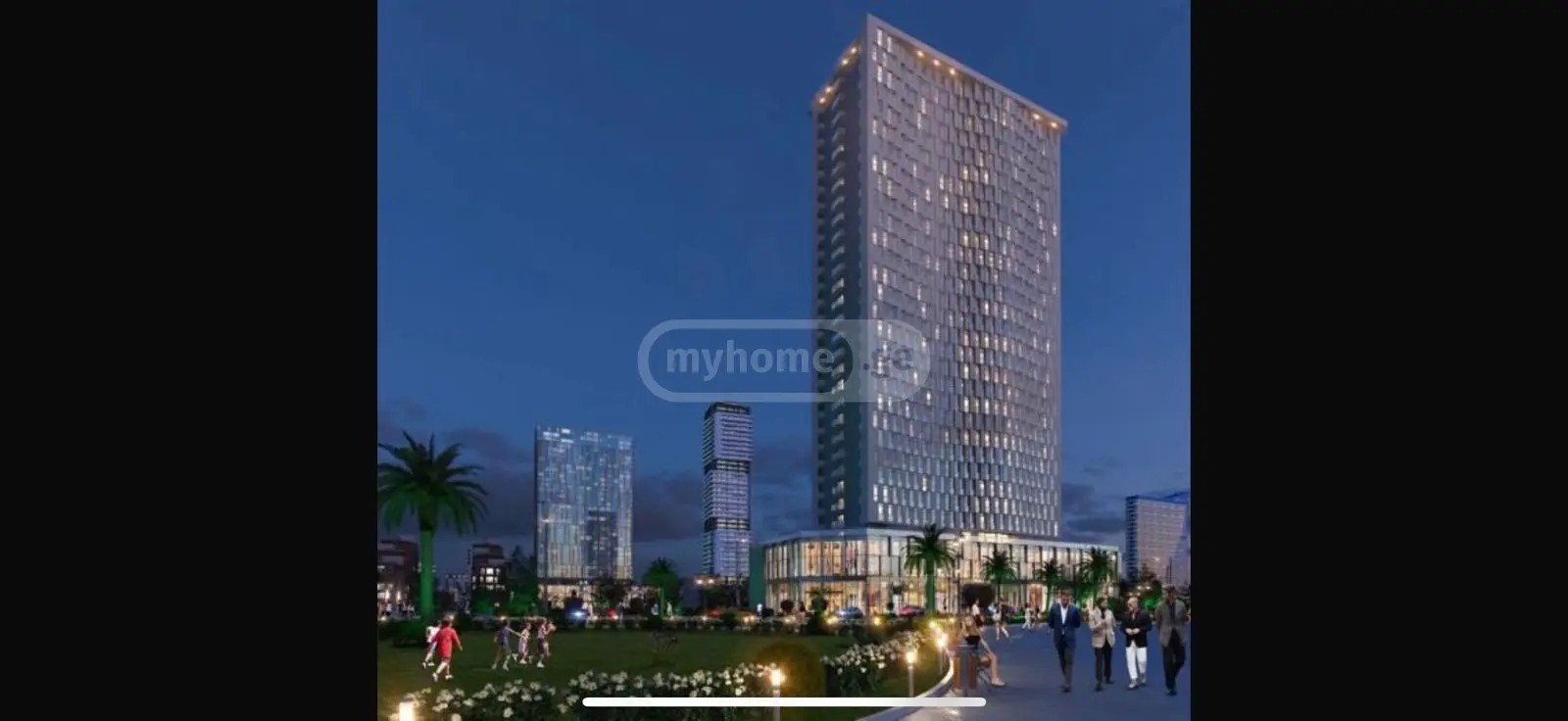 აბუსერიძე ტ. ქ. 11 - 1 rooms