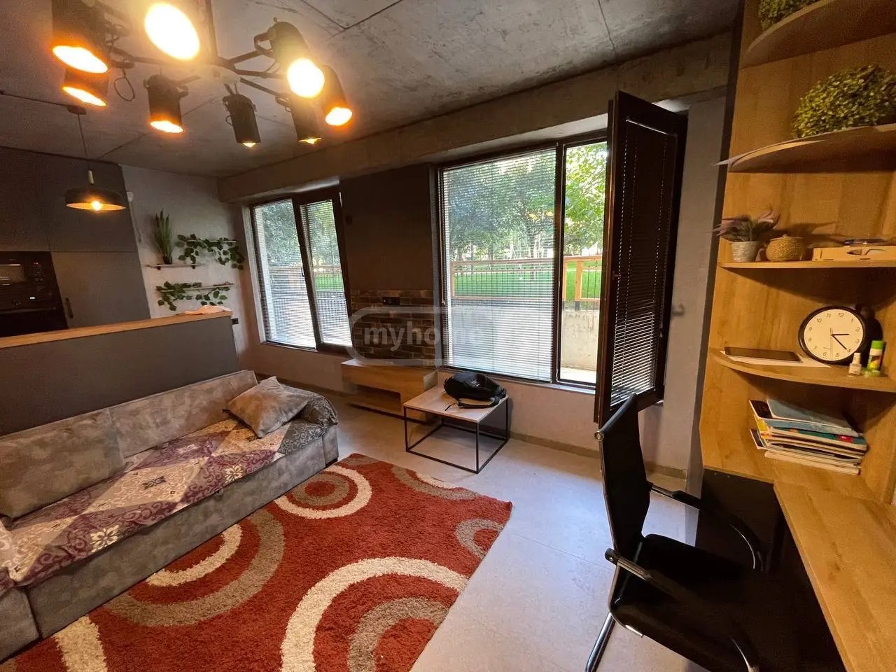 თორნიკე ერისთავის ქუჩა 8 - 2 rooms