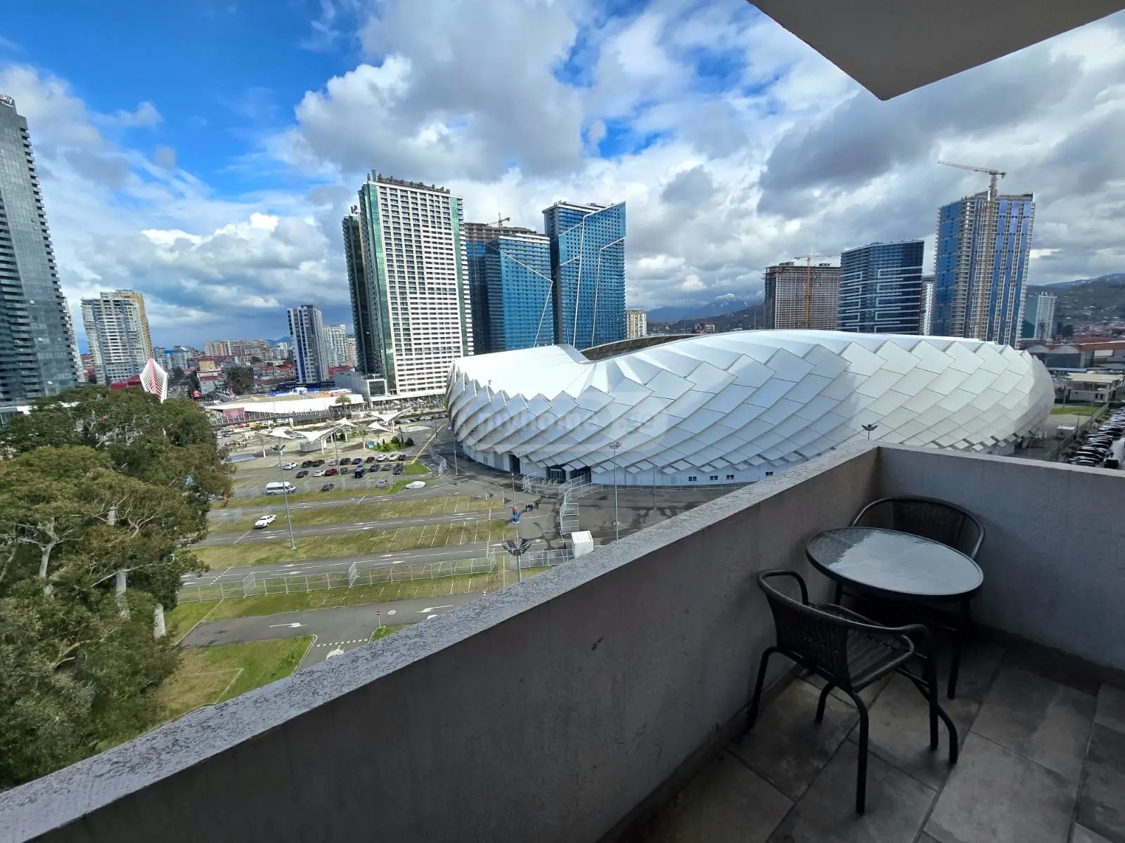 აბუსერიძე ტ. ქ.  - 3 rooms