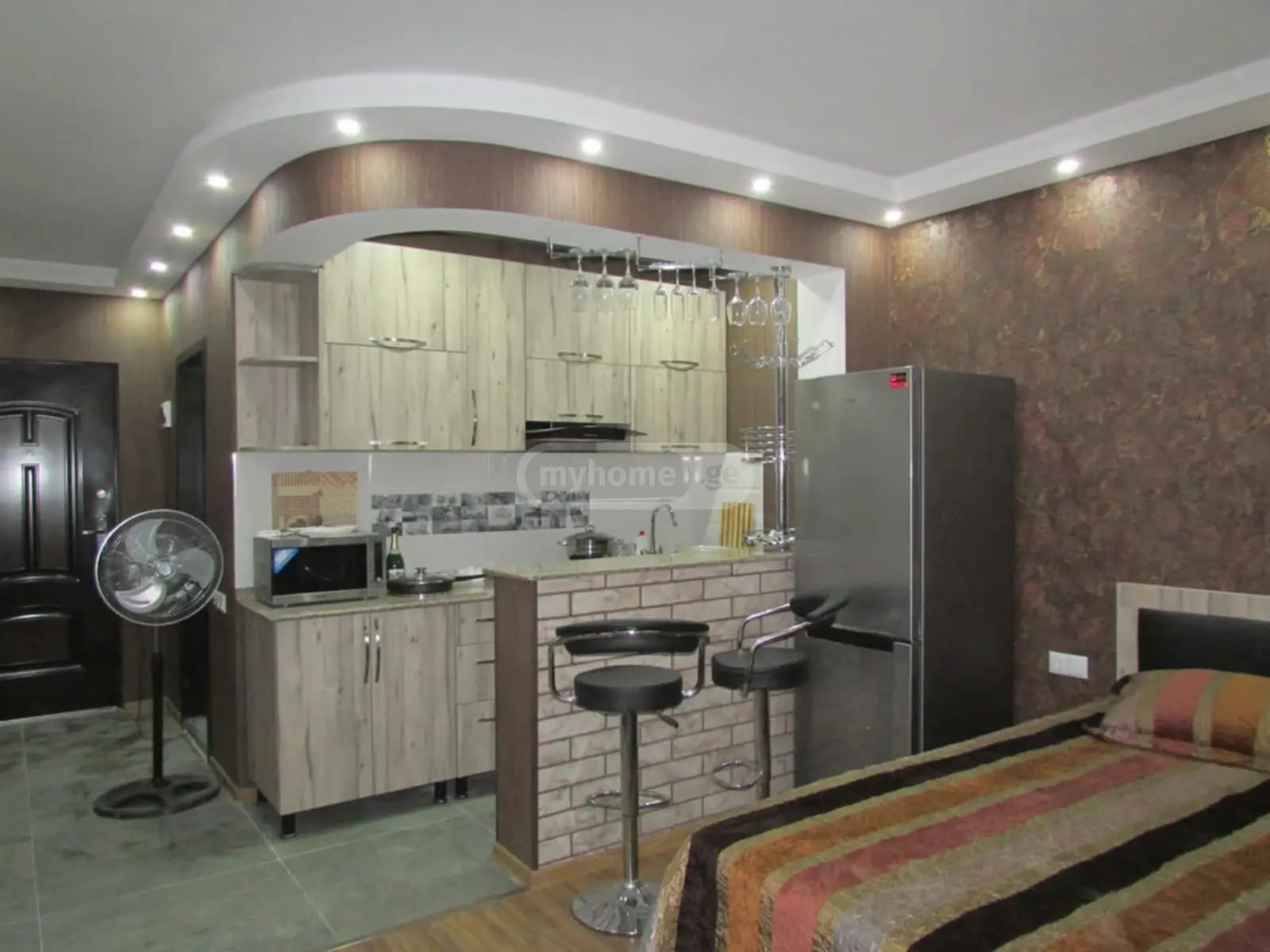 კობალაძე ი. ქ. 8ა - 1 rooms