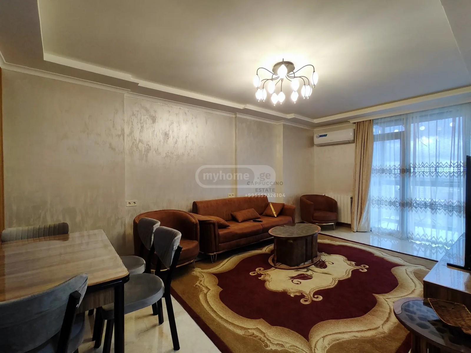 ლორთქიფანიძე გრ. ქ. 24 - 3 rooms
