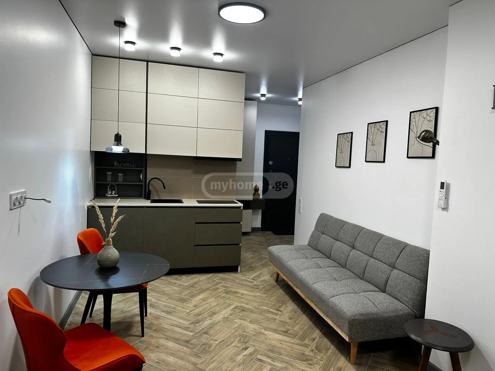 გიორგი ბრწყინვალეს ქ.  - 1 rooms