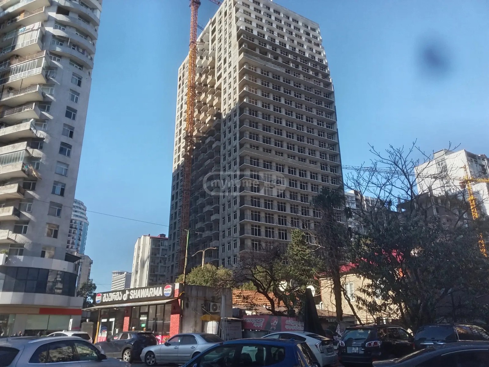 აბუსერიძე ტ. ქ. 71 - 1 rooms