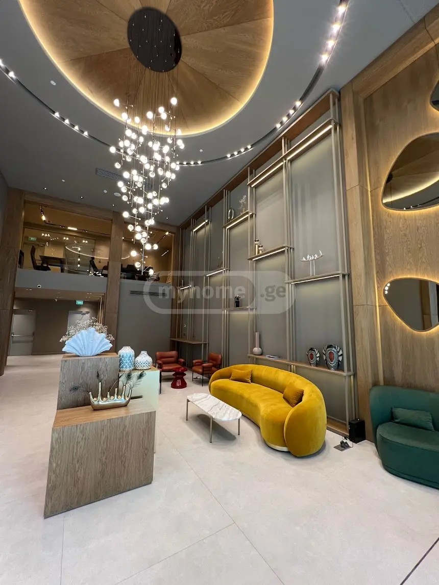 აბუსერიძე ტ. ქ. 13 - 1 rooms