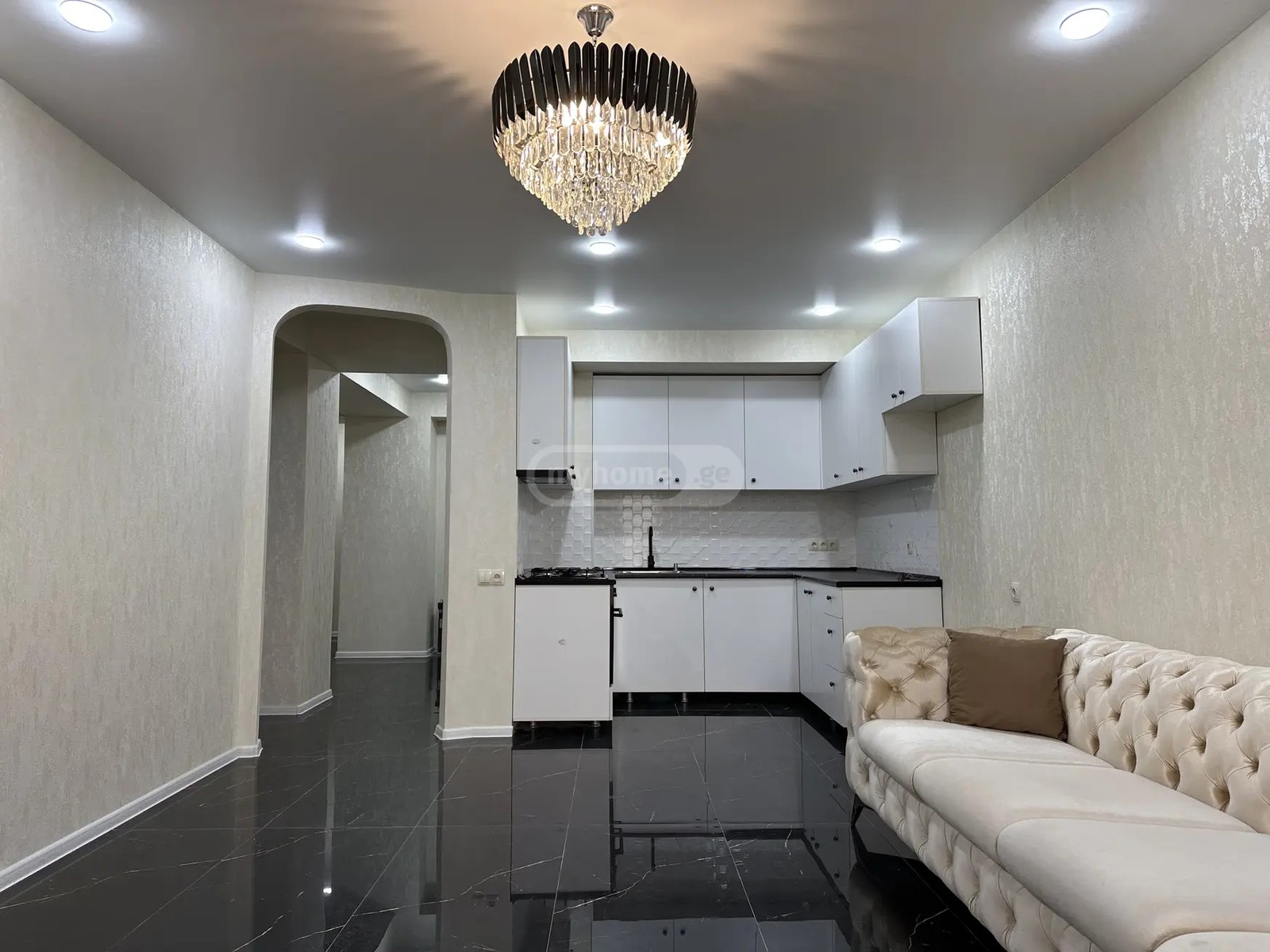 არჩილ მეფის ქ.  - 3 rooms