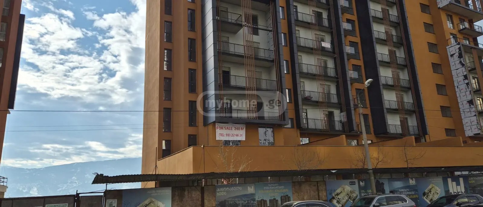 პ. დათუაშვილის ქ.  - 5 rooms