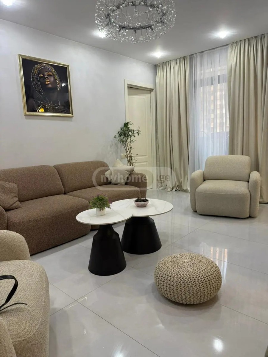 ლორთქიფანიძე გრ. ქ. 24 - 4 rooms