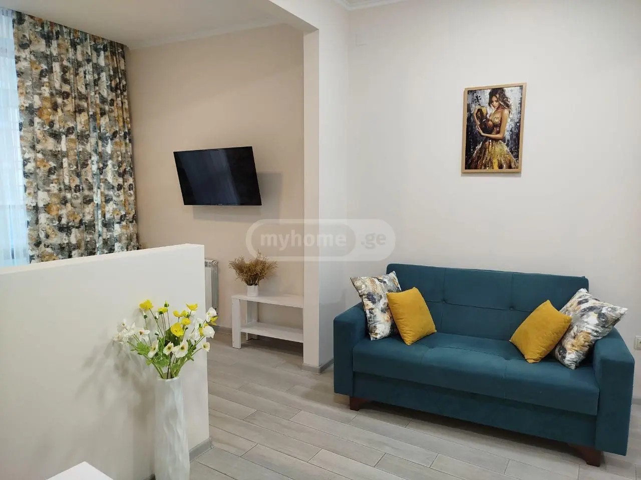 ფიროსმანი ნ. ქ. 19 - 1 rooms