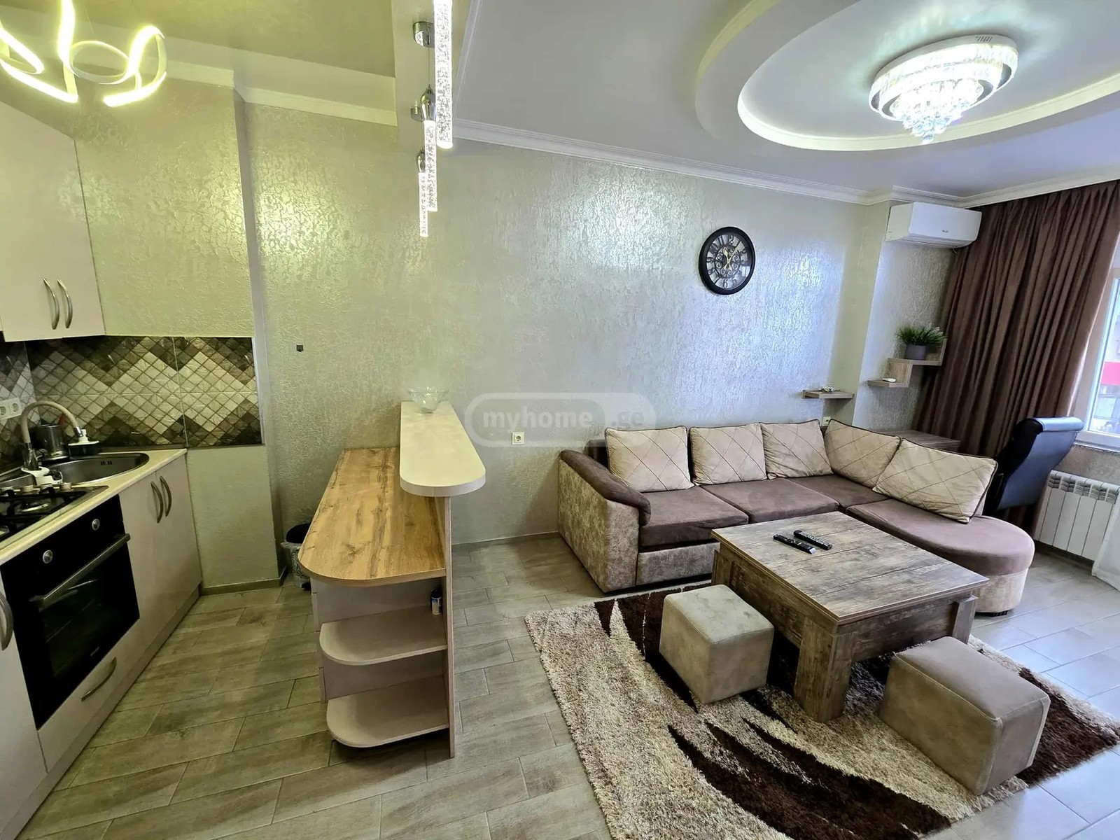 ჭავჭავაძე ი. ქუჩა  - 2 rooms