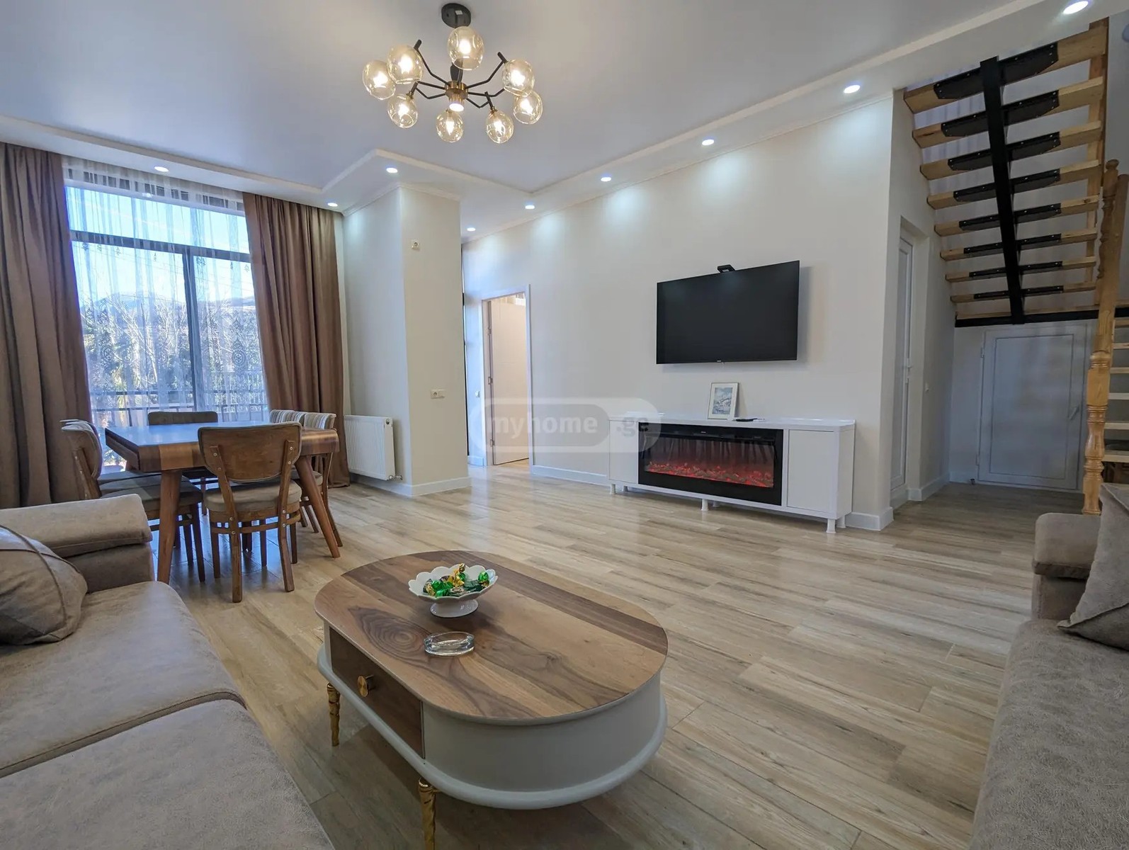 ფრიდონ ხალვაშის გამზირი - 4 rooms