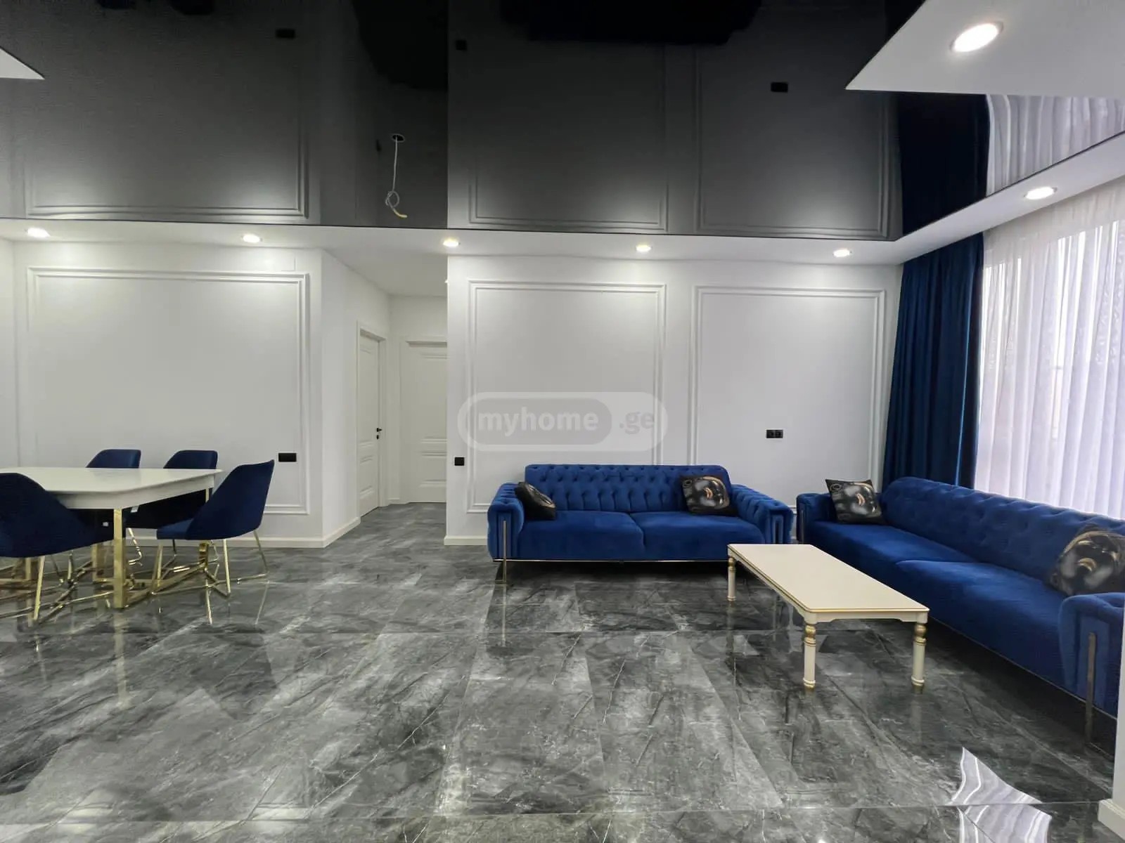 თაყაიშვილი ე. ქ.  - 4 rooms