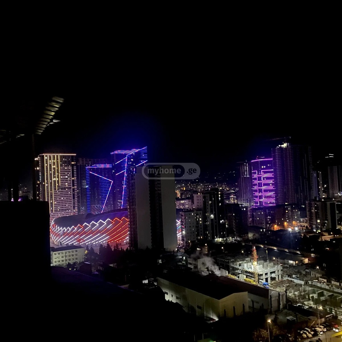 აბუსერიძე ტ. ქ. 53 - 2 rooms