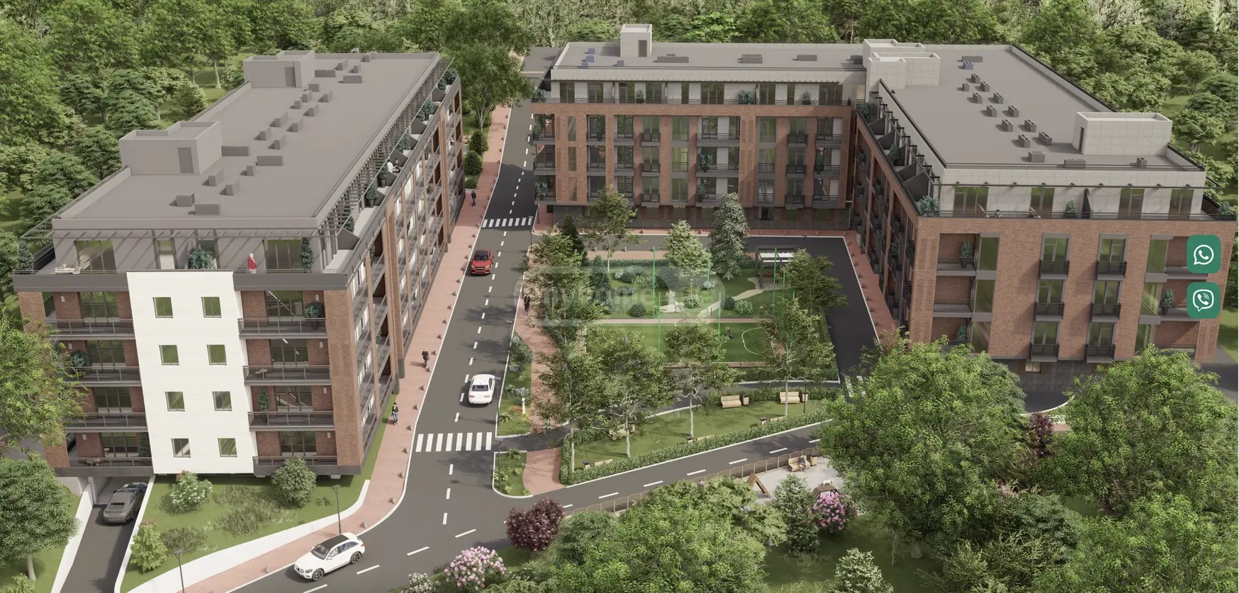 სამურზაყანოს ქ. 33 - 2 rooms