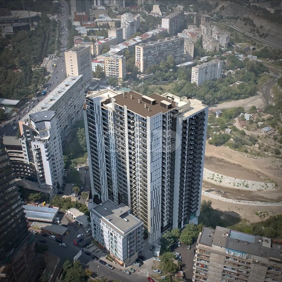 ყიფშიძე ნ. ქ.  - 3 rooms