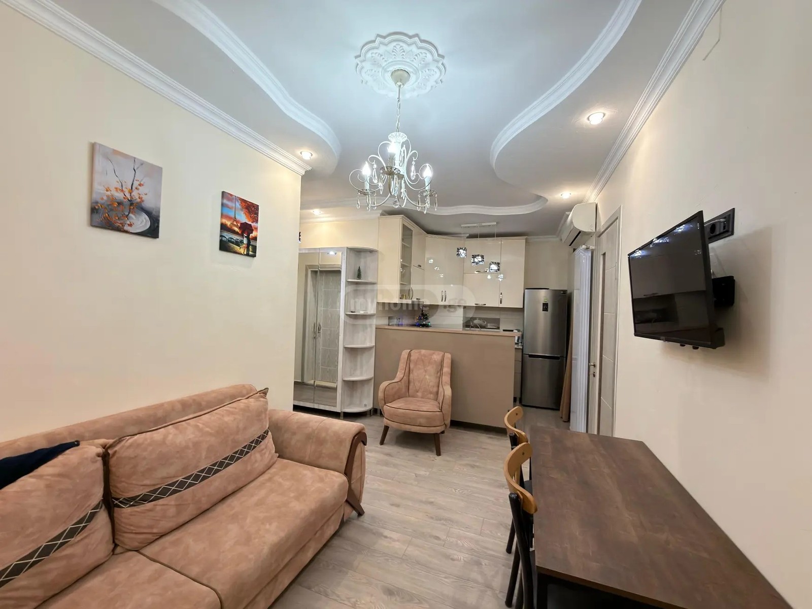 ფარნავაზ მეფის ქ. 108 - 3 rooms