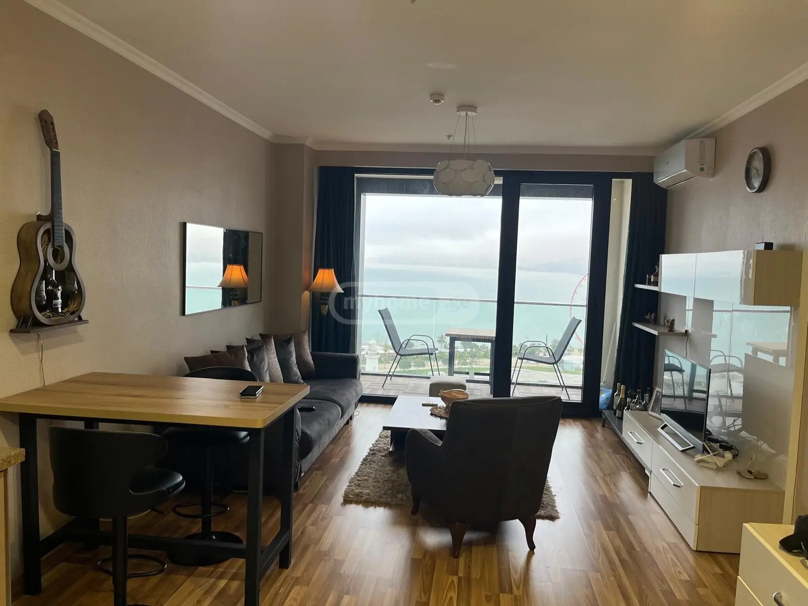 რუსთაველის ქ.  - 2 rooms