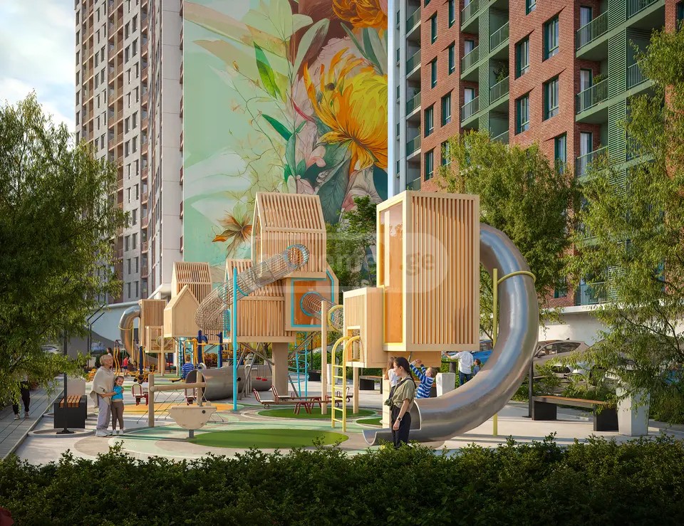 ჟღენტი ბ. ქ. 94 - 3 rooms