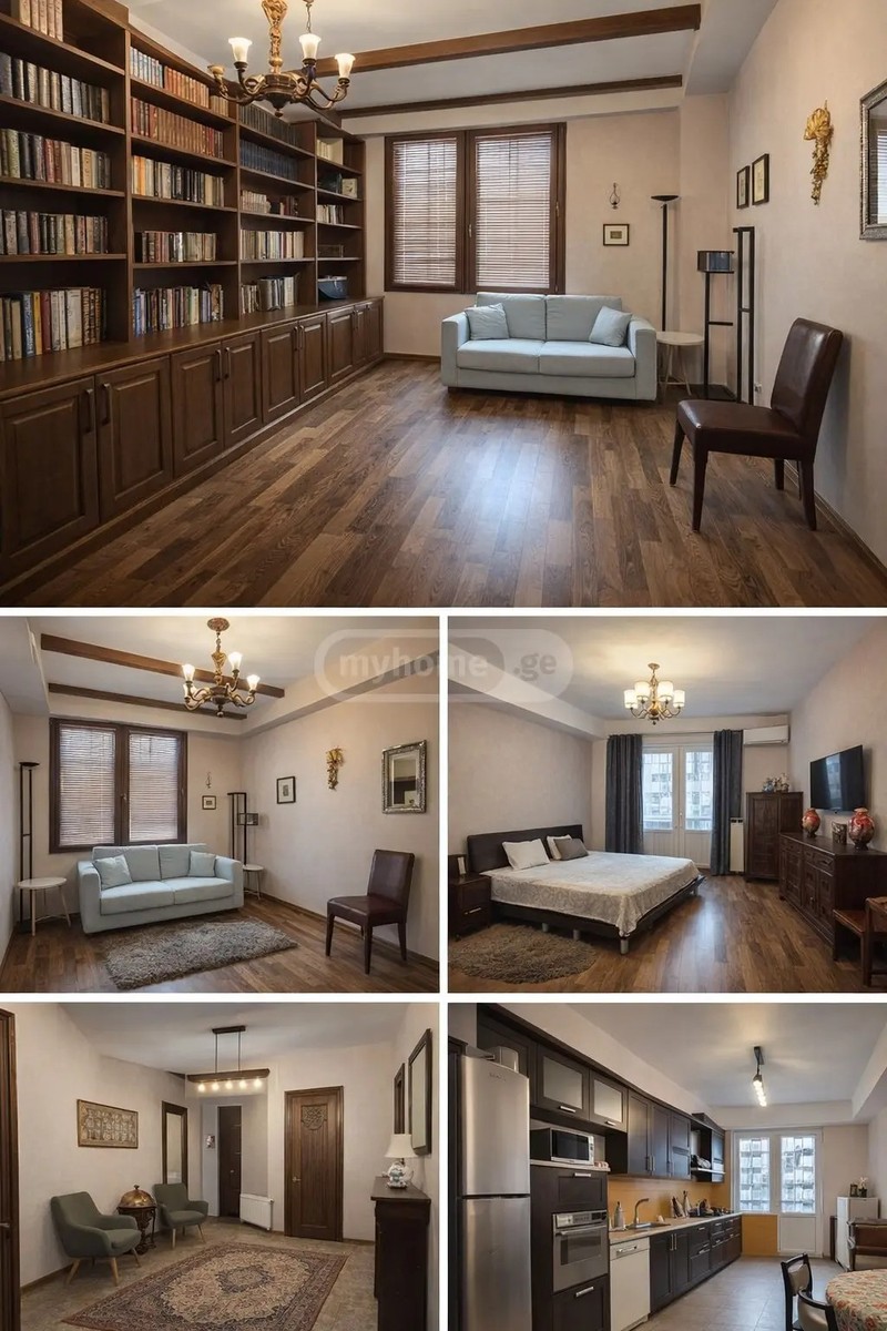 ყიფშიძე ნ. ქ. 9ბ - 5 rooms