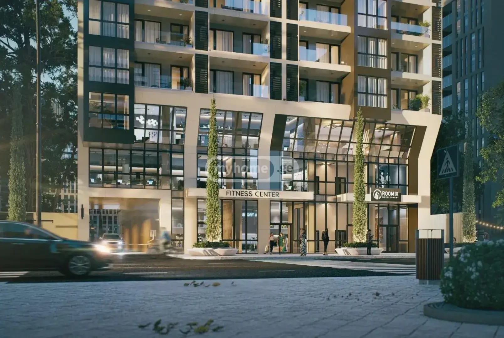 ცინცაძე ს. ქ. 53 - 3 rooms