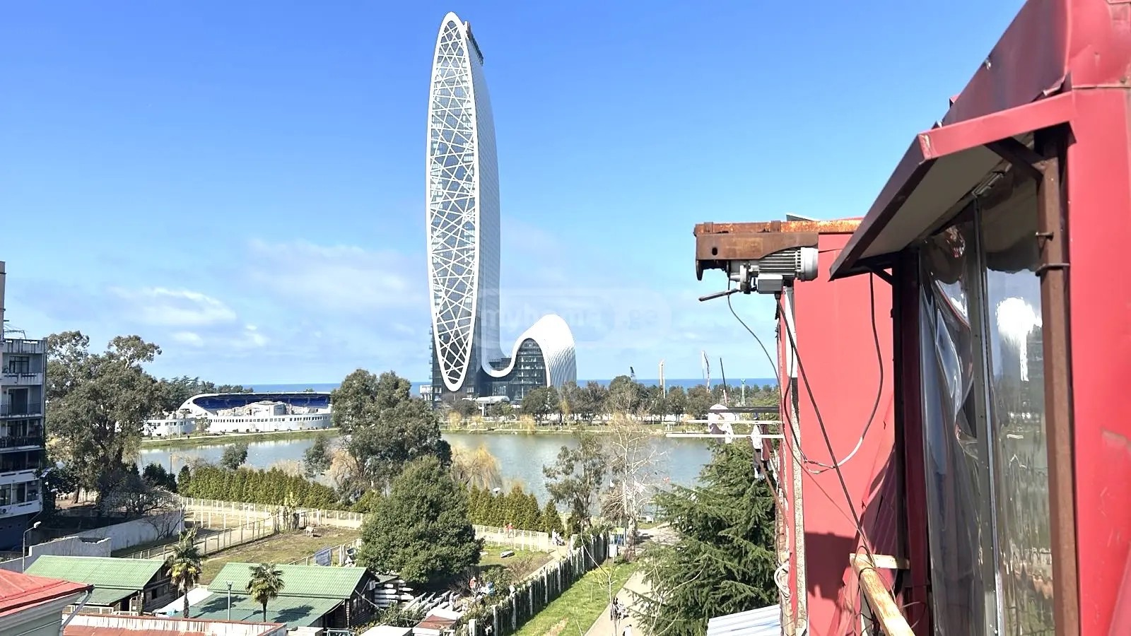 ხიმშიაშვილი ს. ქ. 3 - 5 rooms