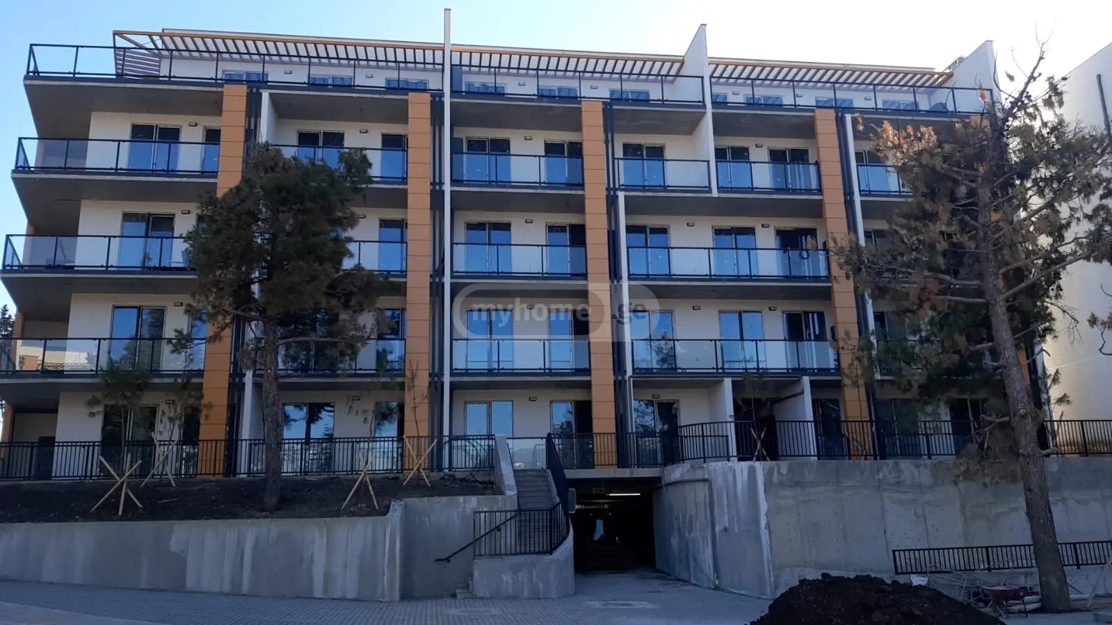 კაპანაძის ქ. 4 - 3 rooms