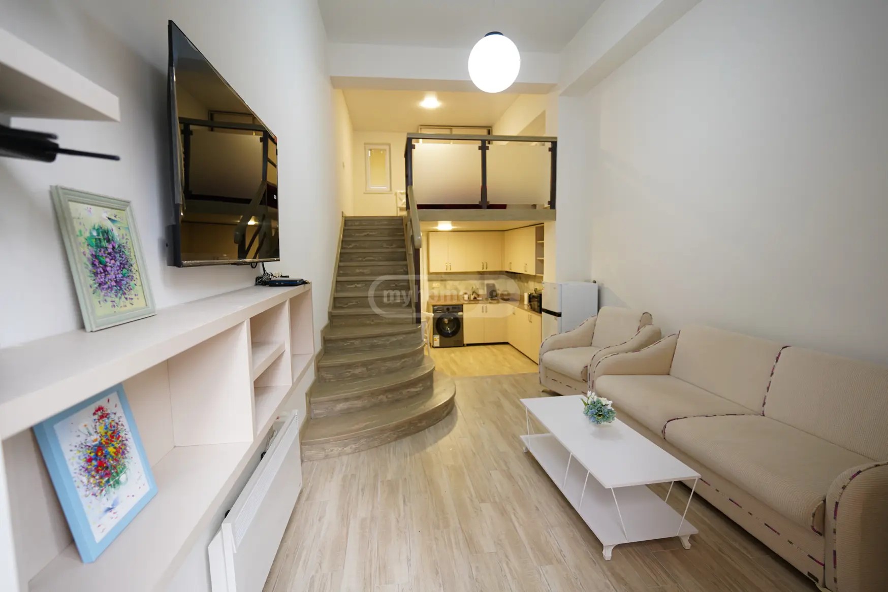 აღმაშენებელი დ. გამზირი 1 - 2 rooms