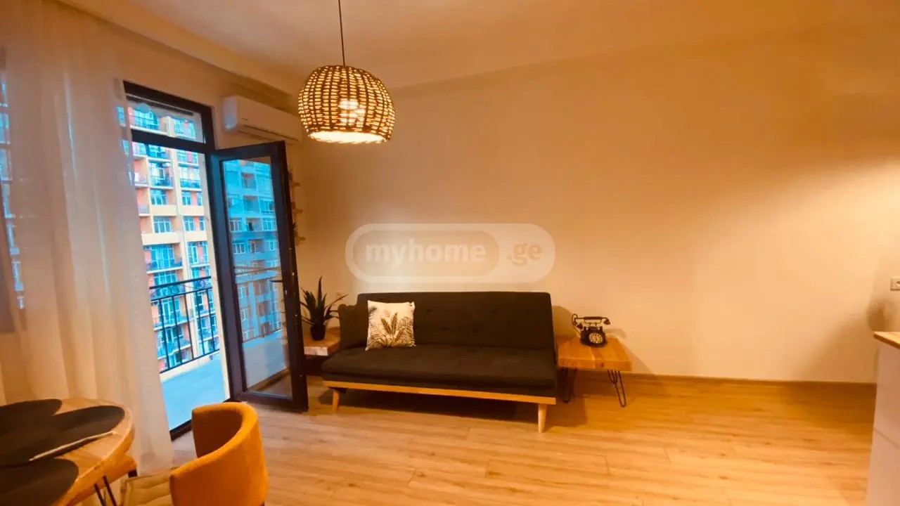 აბუსერიძე ტ. ქ. 4 - 2 rooms