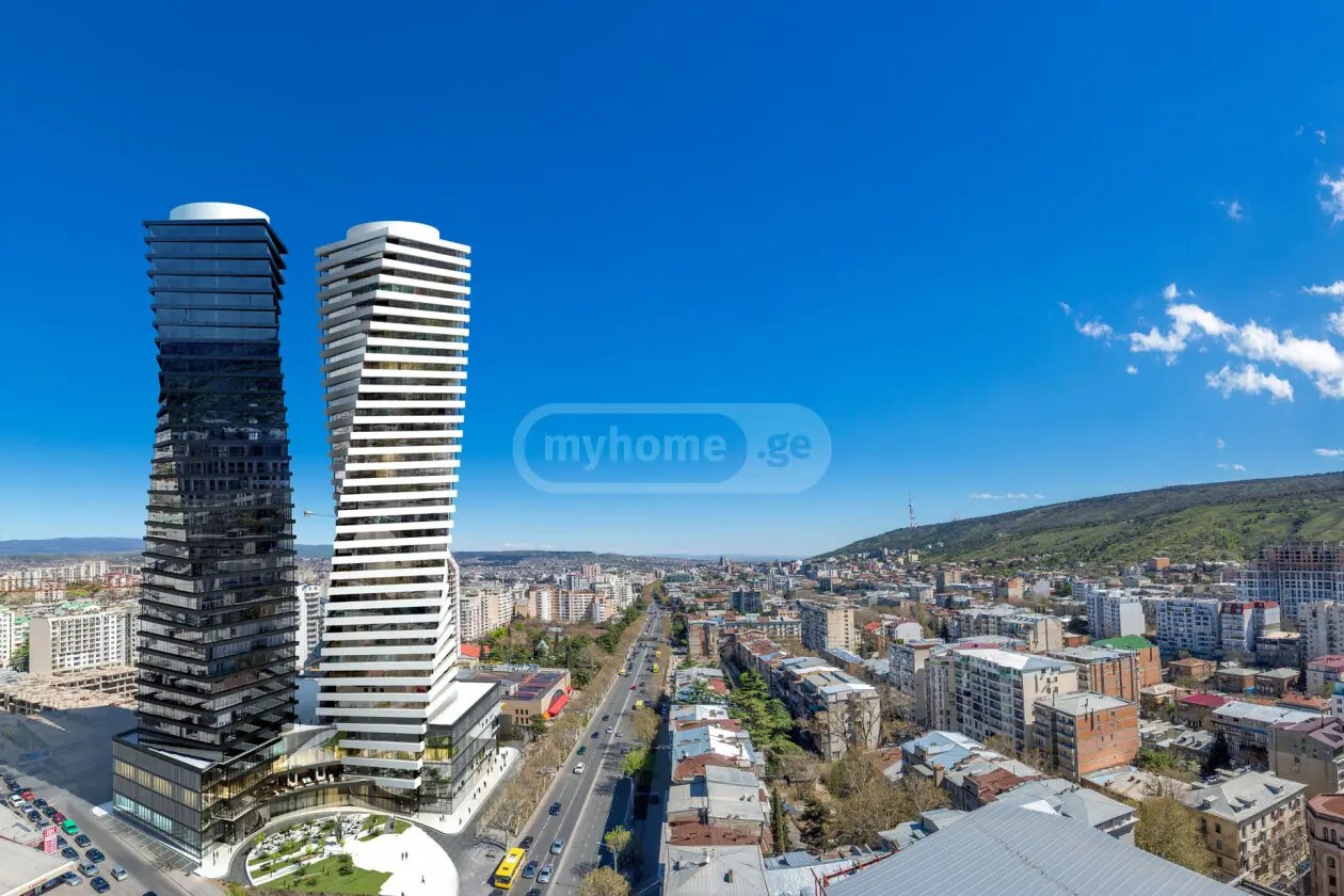 ჭავჭავაძე ი. გამზირი 37 - 2 rooms