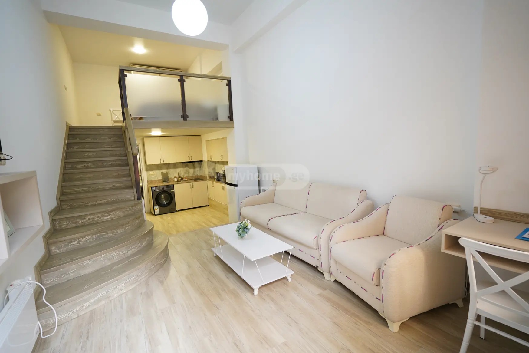 აღმაშენებლის გამზ. 1 - 2 rooms