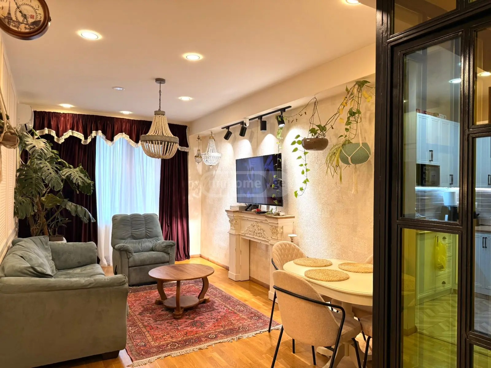 კალანდაძე ბ. ქ. 15 - 3 rooms