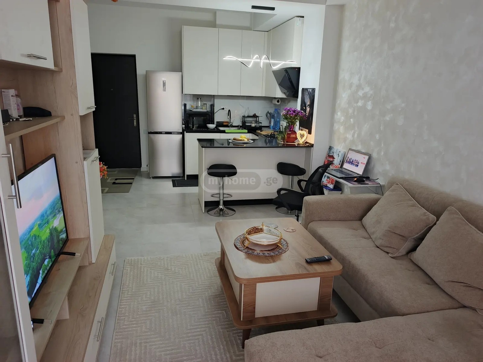 ვეფხისტყაოსნის ქ.  - 2 rooms